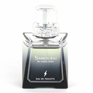  Samurai perfume black light o-doto crack EDT remainder half amount and more fragrance men's 30ml size SAMOURAI