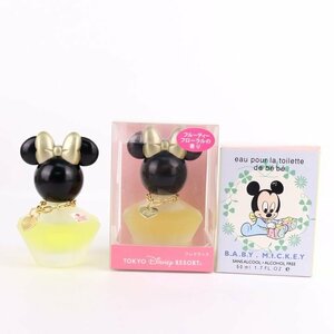 ディズニー 香水 ベビーミッキー他 EDT/EDP 未使用有 3点セット まとめて フレグランス レディース Disney