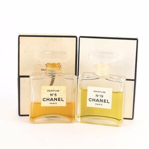 シャネル 香水 No5/No19 PURFUM 2点セット まとめて フレグランス レディース CHANEL