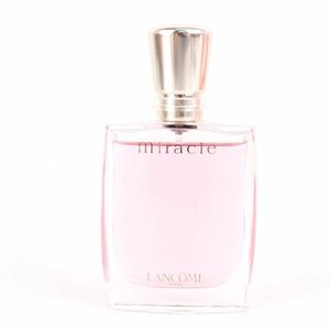 ランコム 香水 ミラク オードパルファム EDP 若干使用 フレグランス レディース 30mlサイズ LANCOME