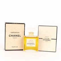 シャネル 香水 ガーデニア GARDENIA パルファム 若干使用 フレグランス 香水瓶 レディース 14mlサイズ CHANEL_画像1