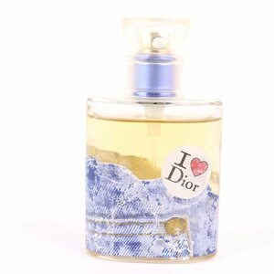 クリスチャンディオール 香水 アイラブディオール EDT 残半量以上 フレグランス レディース 50mlサイズ Christian Dior