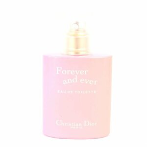 クリスチャンディオール 香水 フォーエバーアンドエバー EDT 残半量以上 フレグランス レディース 50ml サイズ Christian Dior