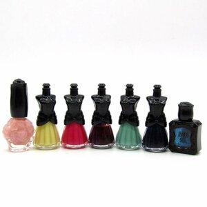  Anna Sui nail color N100/103/803/322 other 7 point set together large amount cosme manicure lady's ANNA SUI