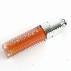  Dior lip gloss Addict lip Maxima i The -004 coral somewhat use cosme lady's Dior