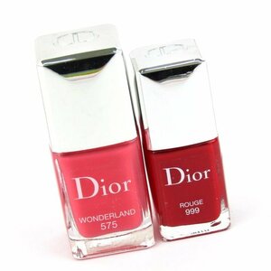  Dior ногти эмаль Dior veruni999/575 осталось половина и больше 2 позиций комплект совместно cosme женский Dior