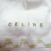 セリーヌ 半袖シャツ マダカム柄 日本製 ベビー 男の子用 90サイズ ホワイト CELINE_画像6