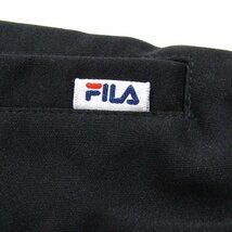 フィラ ロングパンツ ジャージ スポーツウエア キッズ 女の子用 130サイズ ブラック FILA_画像6