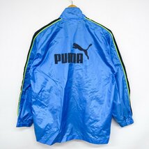 プーマ ナイロンジャケット ジャンパー アウター キッズ 男の子用 150サイズ ブルー PUMA_画像2