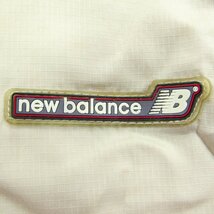 ニューバランス ナイロンジャケット パーカー アウター ベビー 男の子用 95サイズ ベージュ NEW BALANCE_画像6