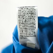 ジーユー ナイロンジャケット 中綿入りジャンパー アウター キッズ 男の子用 110サイズ ブルー GU_画像4
