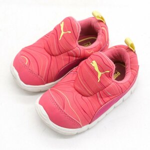 プーマ スリッポン スニーカー 189123-05 靴 シューズ キッズ 女の子用 14cmサイズ ピンク PUMA