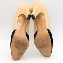 フランソワ ヴ ィヨン パンプス ハイヒール 靴 シューズ レディース 5.5サイズ ベージュ FRANCOIS VILLON_画像6