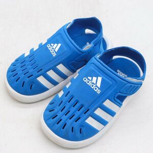 アディダス クローズドトゥ サマー ウォーターサンダル GW0389 靴 シューズ キッズ 男の子用 150サイズ ブルー adidas