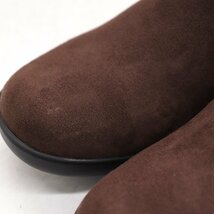 リゲッタ ショートブーツ スウェード 靴 シューズ 日本製 レディース Lサイズ ブラウン Re:getA_画像2