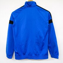 アディダス ジップアップジャージ トラックジャケット アウター キッズ 男の子用 150サイズ ブルー adidas_画像2