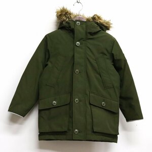  Gap Mod's Coat fur attaching down entering outer Kids for boy S size khaki GAP