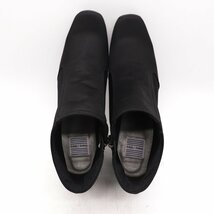 ブランブルー ブーツ 未使用 ノンスリップソール 3E 日本製 ブランド シューズ 靴 レディース 37.5サイズ ブラック blanc/bleu_画像7