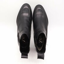 ザラ サイドゴアブーツ シューズ 靴 黒 レディース 37サイズ ブラック ZARA_画像8