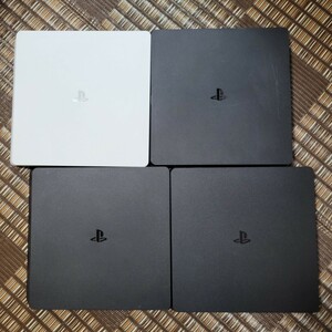 SONY ソニー PS4本体 プレイステーション4 PlayStation4 プレステ4 CUH-2000A CUH-2000B CUH-2100A CUH-2200A 4台まとめ