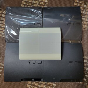 SONY ソニー PS3本体 プレイステーション3 PlayStation3 プレステ3 CECH-2100A CECH-2500A CECH-3000A×2 CECH-4200B 5台まとめセット