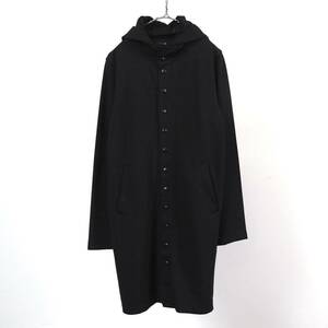 【美品】agnes b.Homme カーディガンプレッション ロング ブラック 1