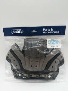 2）新品 未使用 SHOEI ショウエイ TYPE-D センターパッド XL9 4512048360764　NEOTEC J-Cruise Jクルーズ ネオテック タイプD