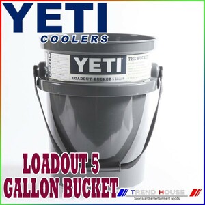 イエティ クーラーズ ロードアウト 5-ガロンバケツ チャコール YETI Coolers