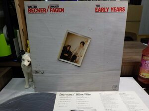 mK6｜【 LP / VAP JP MAT: A-1/B-1 】WALTER BECKER / DONALD FAGEN「THE EARLY YEARS」Steely Dan（スティーリー・ダン）