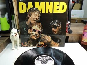 mK6｜【 LP / 1977STIFF UK orig island pressing MAT: A1/B1 】The Damned「Damned Damned Damned」｜ダムド　パンク　PUNK