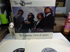 mK6｜【 2LP / 1986NEW CROSS UK 】The Damned「The Legendary Curse Of Lemora」｜ダムド　パンク　PUNK