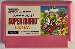 JM17【送料無料】　ファミコン スーパーマリオUSA　ソフトのみ