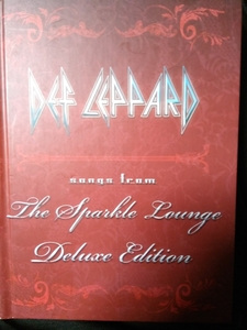 ★☆Def Leppard　Songs from the Sparkle Lounge　Deluxe Edition CD+DVD 日本盤★☆TT 