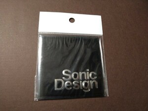 ソニックデザイン　sonic design　ステッカー