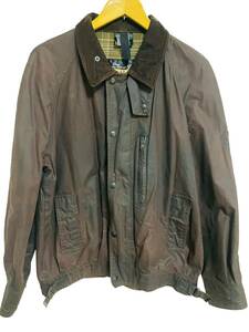 classic country clothing britton from belstaff made in england med 100cm 50 ワックスコットンブルゾン オイルド barbour バブアー