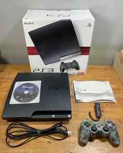 ★PlayStation3 プレイステーション3 PS3 本体 CECH-2100A★コントローラーsixaxis★ワイヤレスヘッドセット CEJH-15002★ジャンク★