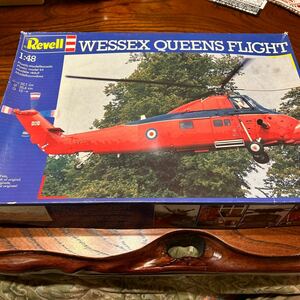 Wessex queens flight 1/48 レベル