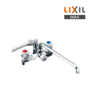 [在庫あり] INAX/LIXIL BF-M607-GA 水栓金具 ホールインワン専用浴槽水栓 ２ハンドル 一般地 逆止弁付 乾式工法 ☆2