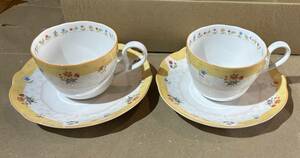 NORITAKE ノリタケ NORITAKE TLUE LOVE 2個 未使用品