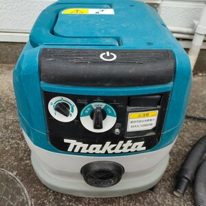 Makita 集じん機 乾湿両用 VC0820 動作確認済 マキタ 集塵機 連動機能付 業務用 付属品有