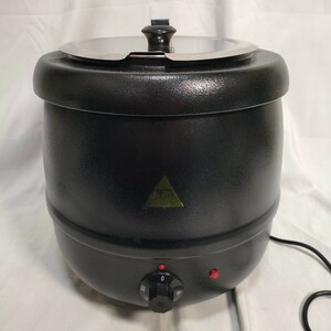 業務用 スープジャー 10L 美品 動作確認済 バイキング ビュッフェ 湯煎式 スープウォーマー 100V