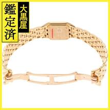 CARTIER カルティエ　時計　ミニパンテール　W25034B9　イエローゴールド　クオーツ　アイボリー文字盤　【431】2147100483734_画像4