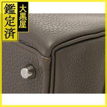 HERMES　エルメス　ケリー28 　エタン　SV　内縫い　トゴ　X刻印（2016年頃製造）【431】2143000675194_画像6