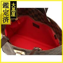 LOUIS VUITTON　ルイヴィトン　カバ・ローズベリー　ダミエ　2wayショルダーバッグ　N41177　【430】　2148103569920_画像8