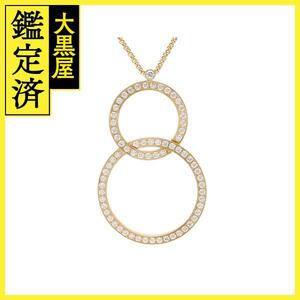 PIAGET Piaget poseshon necklace diamond PG pink gold 27.0g 2143300209822 [200]