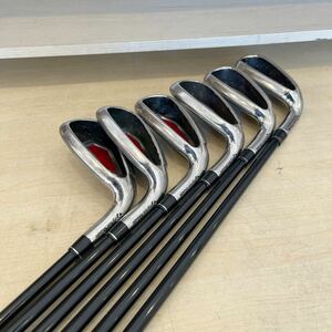 ●E303 TaylorMade BURNER SUPERLAUNCH アイアンセット 5.6.7.8.9.P