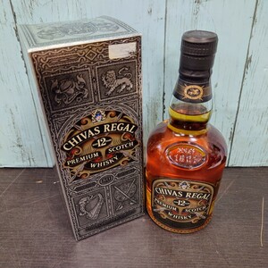 WA◆15/ CHIVAS REGAL 375ml 43% シーバスリーガル スコッチ ウイスキー 古酒箱あり