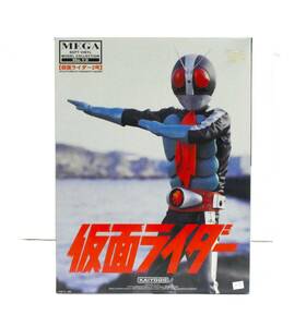 6802T/海洋堂(KAIYODO) ソフトビニールモデルコレクション №13 仮面ライダー2号 MEGA SOFT VINYL MODEL COLLECTION/ソフビキット