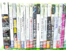 6732T/【1円～】大量処分　Xbox 360 ゲームソフト まとめて 80本以上/DEAD OR ALIVE・ストリートファイター・モンハン_画像2