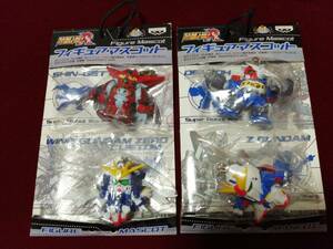  convenience store love tem* "Super-Robot Great War" R figure mascot electro- .Z Gundam genuine Getter Robo Wing Gundam Zero custom 